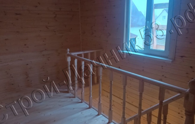 4 Брусовая баня Б-45, 9х6м, 78,9 М², Московская область, Чеховский район, деревня Перхурово (17)